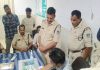 एमपी में भाजपा नेता के बेटे को पुलिस ने मारा थप्पड़ !
